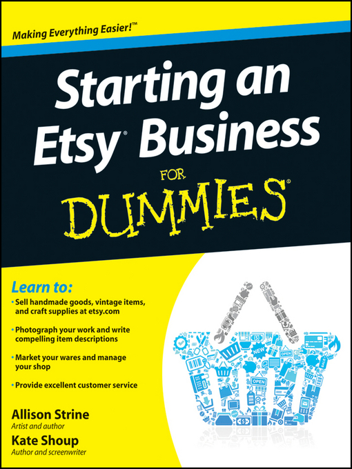 Title details for Starting an Etsy Business For Dummies by Allison Strine - Wait list
